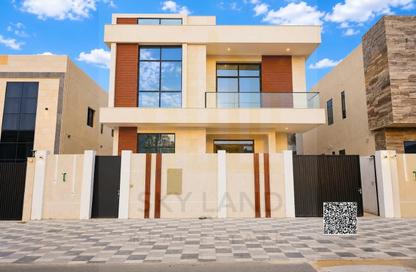 Villa - 5 Bedrooms - 7 Bathrooms for sale in Al Zaheya Gardens - Al Zahya - Ajman Villa - 5 Bedrooms - 7 Bathrooms for sale in Al Zaheya Gardens - Al Zahya - Ajman