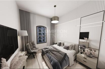 Apartment - 1 - 2 for rent in Views A - Yas Golf Collection - Yas Island - Abu Dhabi