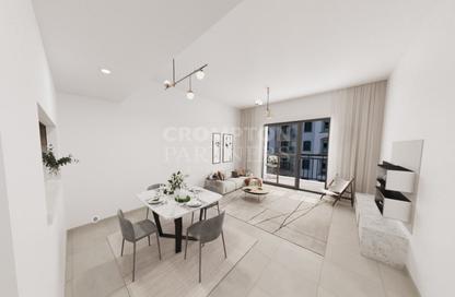 Apartment - 1 - 2 for rent in Views A - Yas Golf Collection - Yas Island - Abu Dhabi