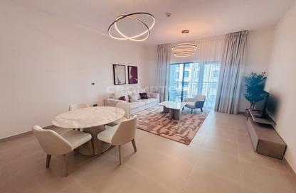Apartment - 1 - 2 for rent in Views A - Yas Golf Collection - Yas Island - Abu Dhabi