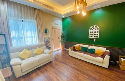 Villa - 3 Bedrooms - 5 Bathrooms for rent in Al Aamra Gardens - Al Amerah - Ajman
