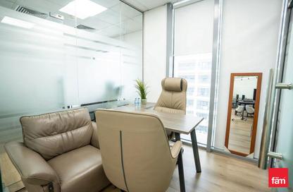 Office Space - Studio - 1 Bathroom for rent in Sobha Ivory Tower 2 - Sobha Ivory Towers - Business Bay - Dubai