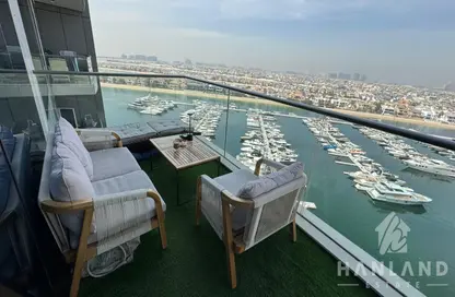 شقة - 2 غرف نوم - 2 حمامات للايجار في أتلانتيك - أوشيانا - نخلة جميرا - دبي