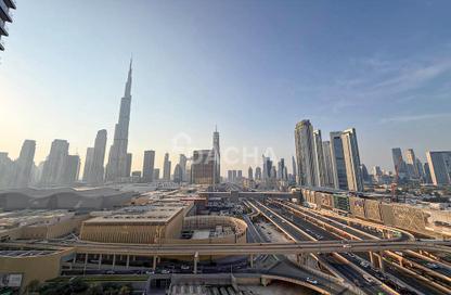 Apartment - 2 Bedrooms - 3 Bathrooms for rent in Vida Dubai Mall Tower 2 - Vida Residences Dubai Mall - Downtown Dubai - Dubai