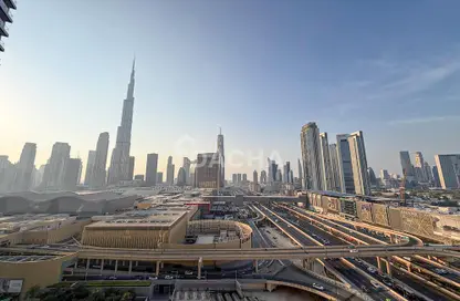 Apartment - 2 Bedrooms - 3 Bathrooms for rent in Vida Dubai Mall Tower 2 - Vida Residences Dubai Mall - Downtown Dubai - Dubai