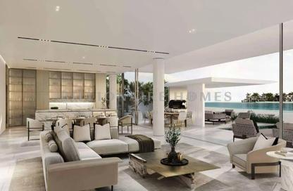 Villa - 6 Bedrooms - 6 Bathrooms for sale in Palm Jebel Ali - Frond C - Palm Jebel Ali - Dubai