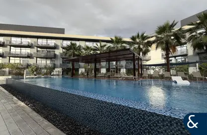 Apartment - Studio - 1 Bathroom for rent in Belgravia 3B - Belgravia 3 - District 15 - Jumeirah Village Circle - Dubai