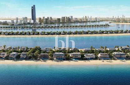 Villa - 6 Bedrooms - 6 Bathrooms for sale in Palm Jebel Ali Frond D - Palm Jebel Ali - Dubai