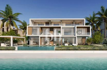 Villa - 6 Bedrooms - 6 Bathrooms for sale in Palm Jebel Ali Frond D - Palm Jebel Ali - Dubai