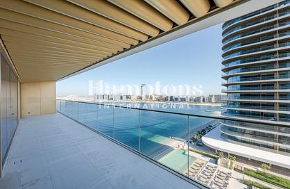 Apartment - 2 Bedrooms - 3 Bathrooms for rent in Grand Bleu Tower 2 - Emaar Beachfront - Dubai Harbour - Dubai