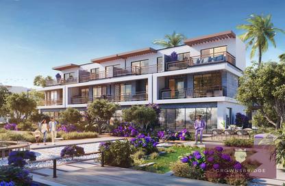Townhouse - 4 - 4 for sale in Violet 4 - Violet - Damac Hills 2 - Dubai