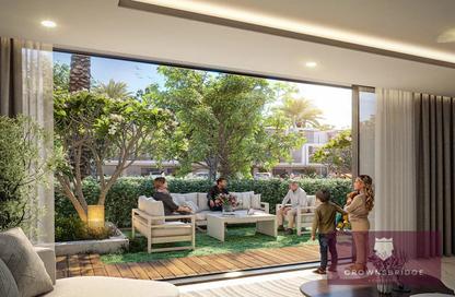 Townhouse - 4 - 4 for sale in Violet 4 - Violet - Damac Hills 2 - Dubai