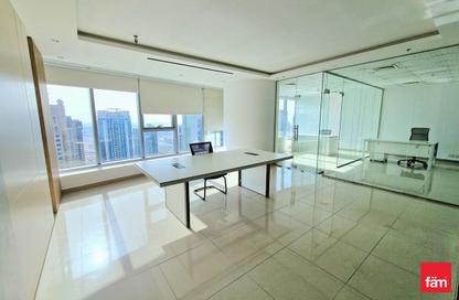 Office Space - Studio - 1 Bathroom for rent in Platinum Tower (Pt Tower) - JLT Cluster I - Jumeirah Lake Towers - Dubai
