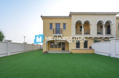 تاون هاوس - 4 غرف نوم - 5 حمامات للايجار في فلل سعديات بيتش - شاطئ السعديات - جزيرة السعديات - أبوظبي