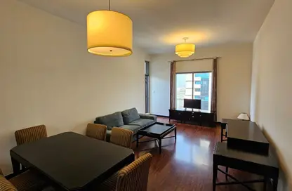 Apartment - 1 Bedroom - 2 Bathrooms for rent in Green Lakes Towers 2 - Green Lakes Towers - JLT Cluster S - Jumeirah Lake Towers - Dubai
