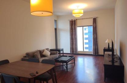 Apartment - 1 Bedroom - 2 Bathrooms for rent in Green Lakes Towers 2 - Green Lakes Towers - JLT Cluster S - Jumeirah Lake Towers - Dubai