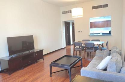 Apartment - 1 Bedroom - 2 Bathrooms for rent in Green Lakes Towers 2 - Green Lakes Towers - JLT Cluster S - Jumeirah Lake Towers - Dubai