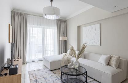 Apartment - 1 Bedroom - 2 Bathrooms for sale in Lake View Tower - JLT Cluster B - Jumeirah Lake Towers - Dubai Apartment - 1 Bedroom - 2 Bathrooms for sale in Lake View Tower - JLT Cluster B - Jumeirah Lake Towers - Dubai