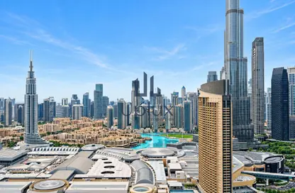 شقة - 3 غرف نوم - 4 حمامات للإيجار في داون تاون فيوز 2 برج 1 - داون تاون فيوز 2 - زعبيل 2 - زعبيل - دبي