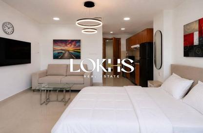 Apartment - Studio - 1 Bathroom for rent in Lakeside Tower B - Lakeside Residence - Dubai Production City (IMPZ) - Dubai