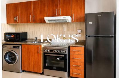 Apartment - Studio - 1 Bathroom for rent in Lakeside Tower B - Lakeside Residence - Dubai Production City (IMPZ) - Dubai