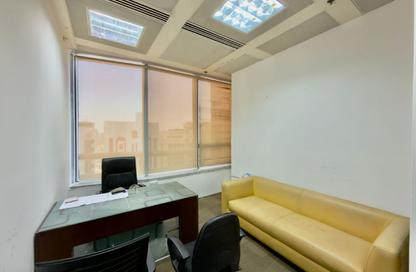 Office Space - Studio - 4 Bathrooms for rent in Khalidiya Street - Al Khalidiya - Abu Dhabi