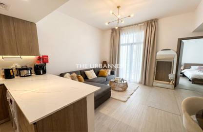 Apartment - 1 - 2 for sale in Laya Heights - Dubai Studio City - Dubai