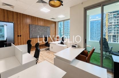 Office Space - Studio for rent in The Prism - Business Bay - Dubai