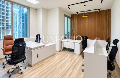 Office Space - Studio for rent in The Prism - Business Bay - Dubai