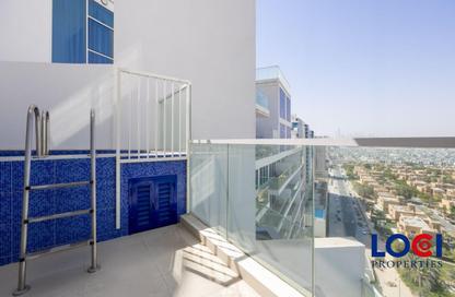 Duplex - 2 Bedrooms - 3 Bathrooms for rent in Gemz by Danube - Al Furjan - Dubai