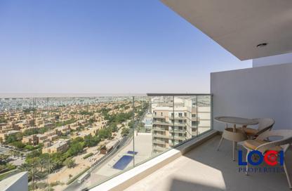 Duplex - 2 Bedrooms - 3 Bathrooms for rent in Gemz by Danube - Al Furjan - Dubai