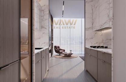 Apartment - Studio - 1 for sale in Binghatti Ghost - Dubai Healthcare City 2 - Al Jaddaf - Dubai Apartment - Studio - 1 for sale in Binghatti Ghost - Dubai Healthcare City 2 - Al Jaddaf - Dubai