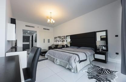 Apartment - Studio - 1 Bathroom for rent in Giovanni Boutique Suites - Dubai Sports City - Dubai