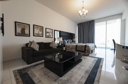 Apartment - Studio - 1 Bathroom for rent in Giovanni Boutique Suites - Dubai Sports City - Dubai