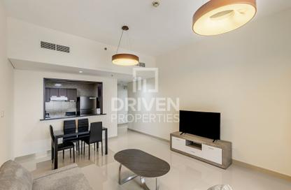 Apartment - 1 Bedroom - 2 Bathrooms for sale in The Medalist - Dubai Sports City - Dubai