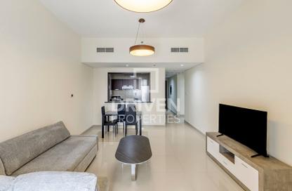 Apartment - 1 Bedroom - 2 Bathrooms for sale in The Medalist - Dubai Sports City - Dubai