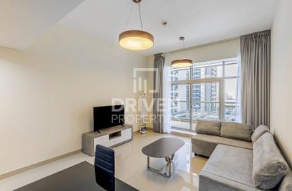 Apartment - 1 Bedroom - 2 Bathrooms for sale in The Medalist - Dubai Sports City - Dubai