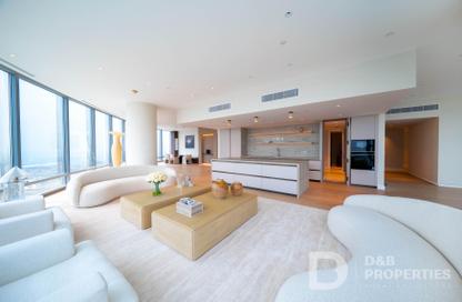 Apartment - 4 Bedrooms - 6 Bathrooms for sale in Burj Khalifa - Burj Khalifa Area - Downtown Dubai - Dubai