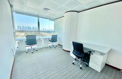 Office Space - Studio - 2 Bathrooms for rent in Muroor Area - Abu Dhabi