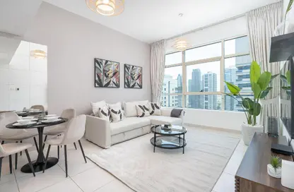 Apartment - 2 Bedrooms - 2 Bathrooms for rent in Marina View Tower A - Marina View - Dubai Marina - Dubai