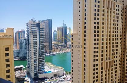 Apartment - 2 - 3 for rent in Sadaf 7 - Sadaf - Jumeirah Beach Residence - Dubai
