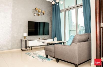 Apartment - 1 Bedroom - 2 Bathrooms for rent in DEC Tower 1 - DEC Towers - Dubai Marina - Dubai