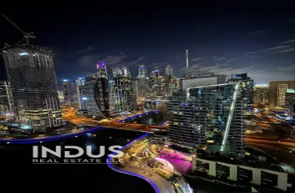 Apartment - 1 Bedroom - 1 Bathroom for rent in Time Place Tower - Dubai Marina - Dubai