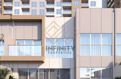 شقة - غرفة نوم - 2 حمامات للبيع في عجمان واحد - المرحلة الثانية - عجمان وسط المدينة - عجمان