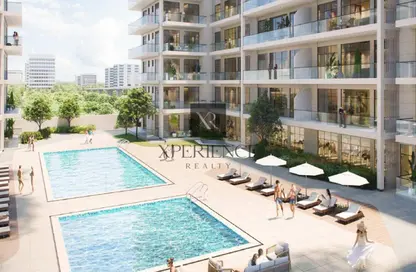 Apartment - 1 Bedroom - 1 Bathroom for sale in Equiti Garden - Al Furjan - Dubai