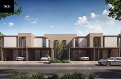 Townhouse - 4 Bedrooms - 4 Bathrooms for sale in Ferns - Haven By Aldar - Dubai Land - Dubai