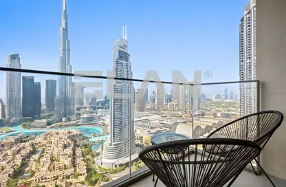 Apartment - 2 Bedrooms - 2 Bathrooms for rent in Burj Royale - Downtown Dubai - Dubai Apartment - 2 Bedrooms - 2 Bathrooms for rent in Burj Royale - Downtown Dubai - Dubai
