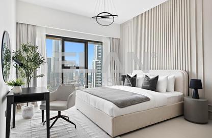 Apartment - 2 - 2 for rent in Burj Royale - Downtown Dubai - Dubai Apartment - 2 - 2 for rent in Burj Royale - Downtown Dubai - Dubai