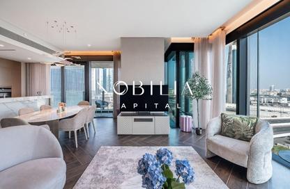 Apartment - 2 Bedrooms - 3 Bathrooms for sale in One Za'abeel The Residences - Zabeel 1 - Zabeel - Dubai