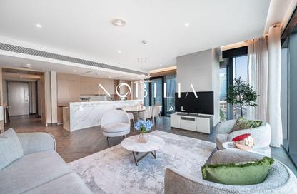 Apartment - 2 Bedrooms - 3 Bathrooms for sale in One Za'abeel The Residences - Zabeel 1 - Zabeel - Dubai